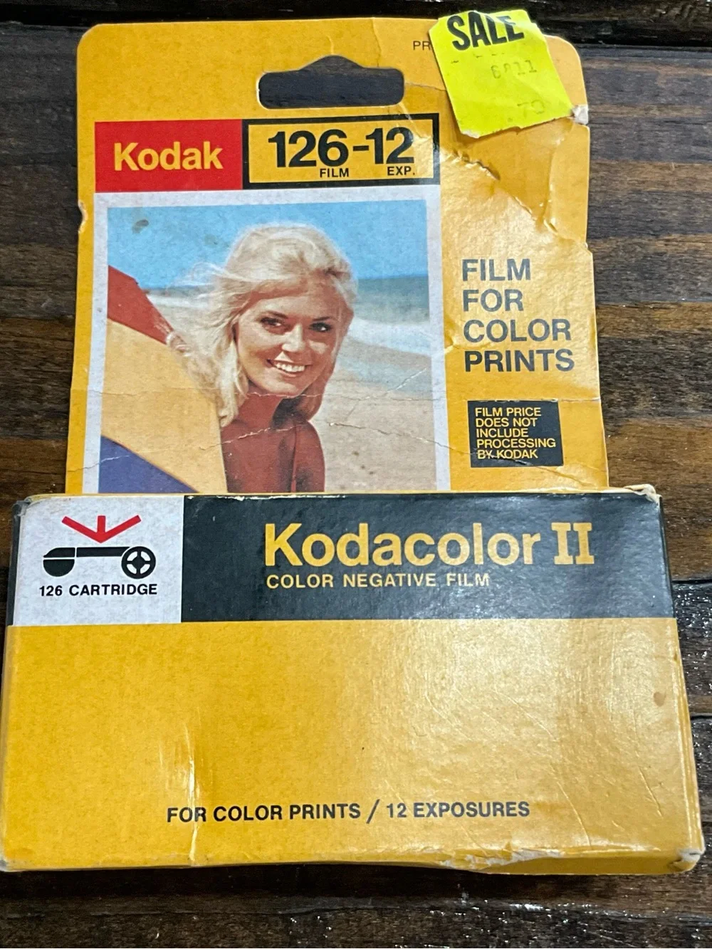 Vintage Kodak 126-12 Exp Kodacolor II Color Negative Film July 1975 Unopened